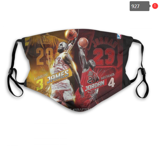 NBA Chicago Bulls #30 Dust mask with filter